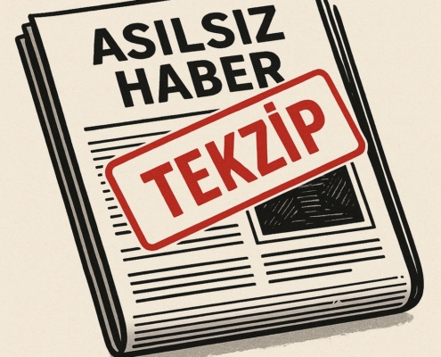 Basılı Yayınlarda Tekzip Hakkı