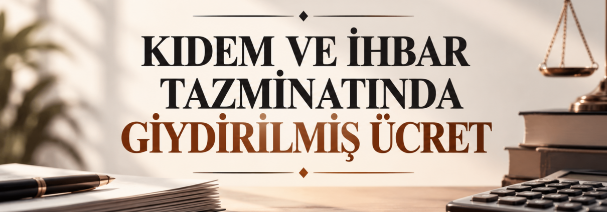 GİYDİRİLMİŞ ÜCRET