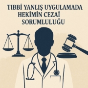 Tıbbi Yanlış Uygulamada Hekimin Cezai Sorumluluğu